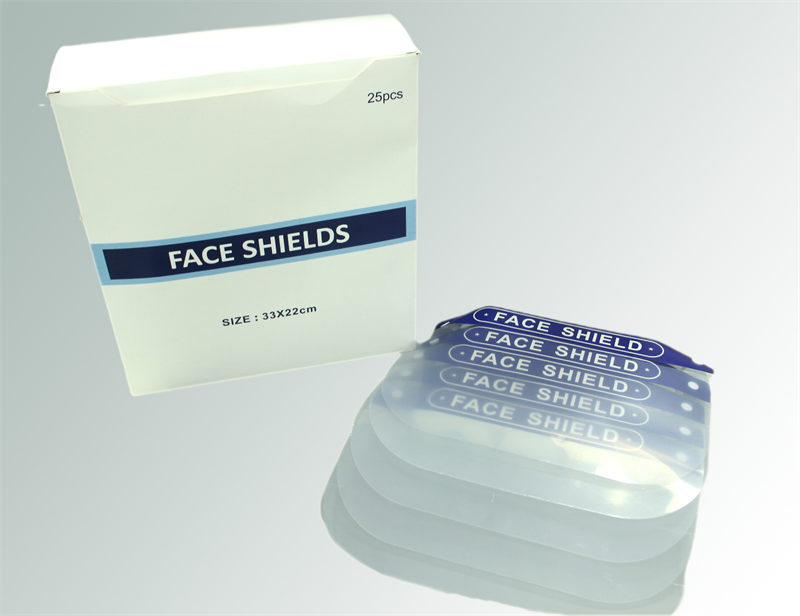 face-shield-pack حزمة الوجه