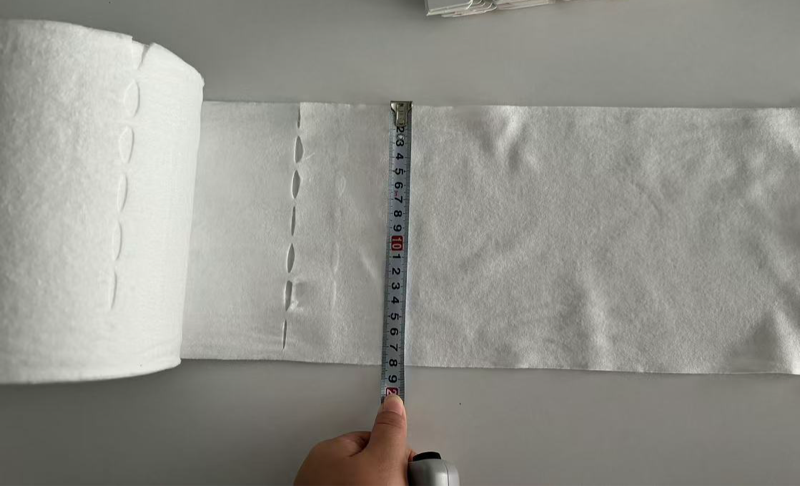 Cotton Spunlace Roll قطن سبونليس أقمشة غير منسوجة