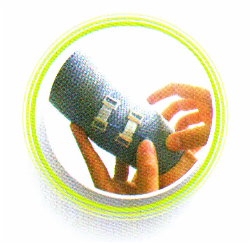 8cm x 3m Blue Ice Wrap Cold Bandage 8cm × 3M الأزرق غلاف الجليد الضمادة الباردة