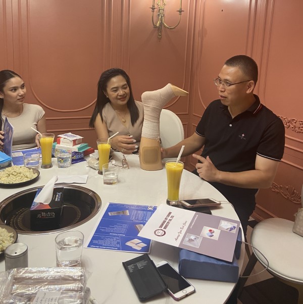 دور الضمادات القصيرة للوذمة اللمفية في تعزيز راحة المريض وتعافيه