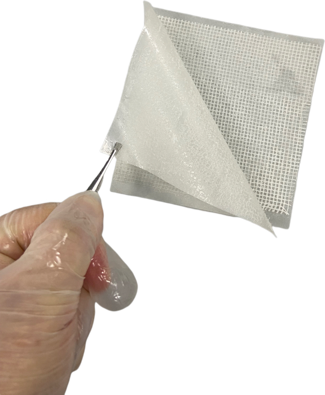 شاش البارافين للحروق