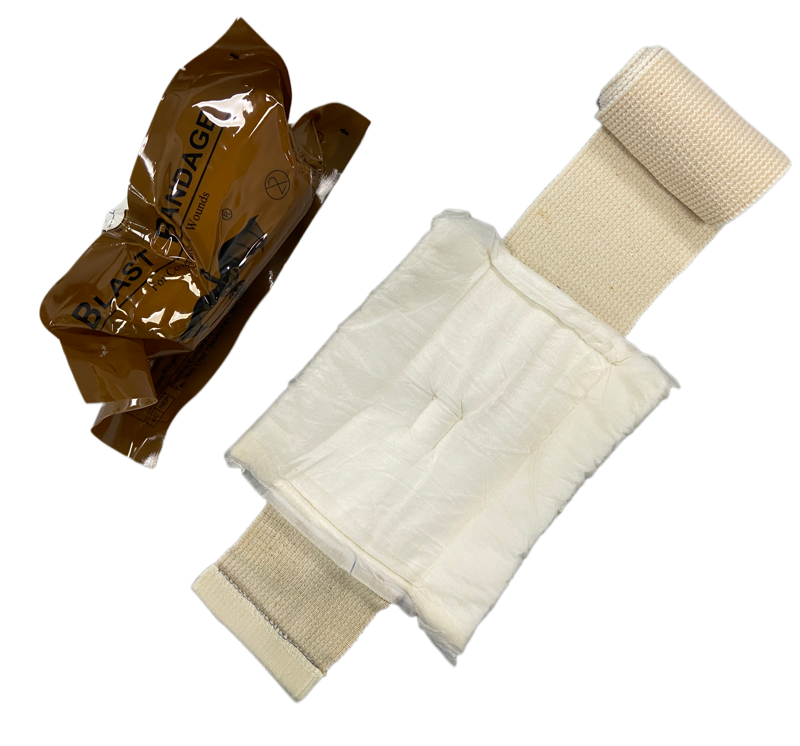 ضمادة الصدمات الإسرائيلية