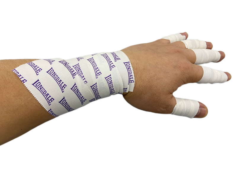 شريط الاصبع