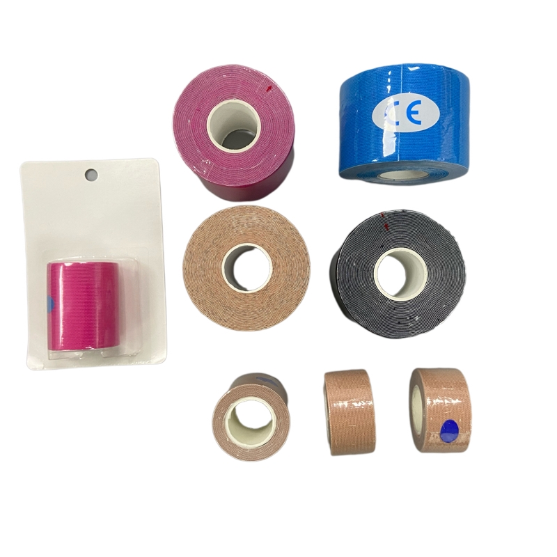 5 سم &times; 5 أمور شريط علم الحركة القطني الملون للكتف