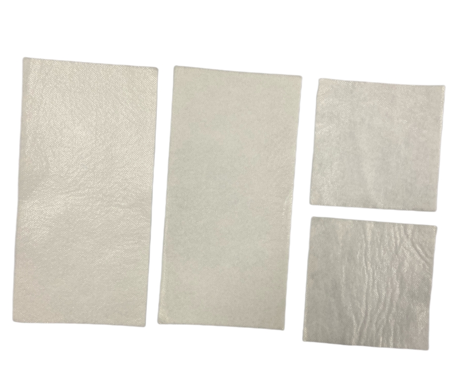 شاش أو الماصة غير العصي للبشرة الحساسة