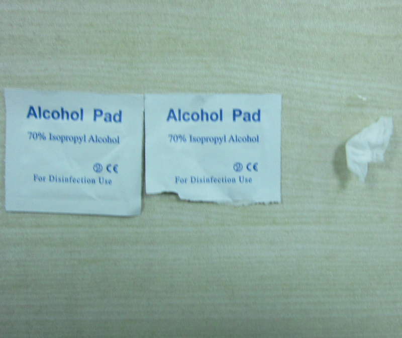 وسادات الكحول