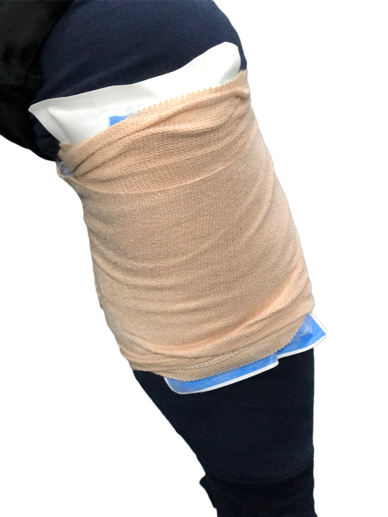 حزمة باردة فورية للإصابات