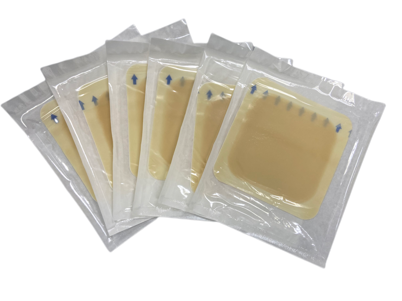 رقع غروانية مائية رفيعة جدًا للجروح