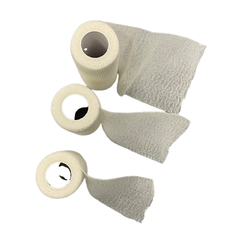 ضمادة شاش ماصة متماسكة