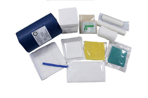 الشاش الصفراء الماصة لقروح السرير