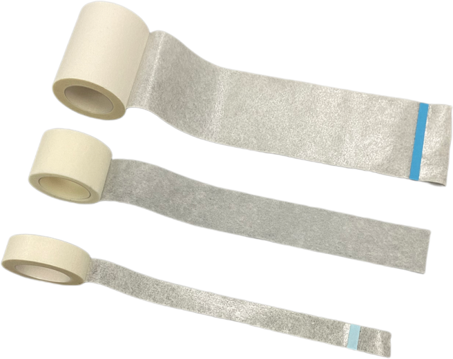 شريط ورق طبي