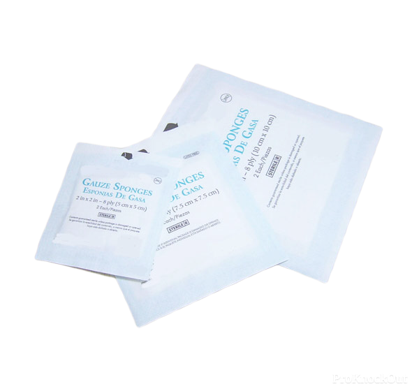 شاش معقم 2 بوصة لعدوى الجلد