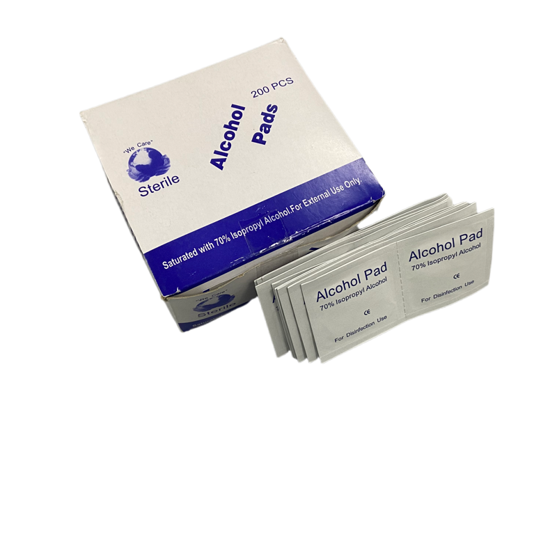 70٪ مناديل كحول الآيزوبروبيل