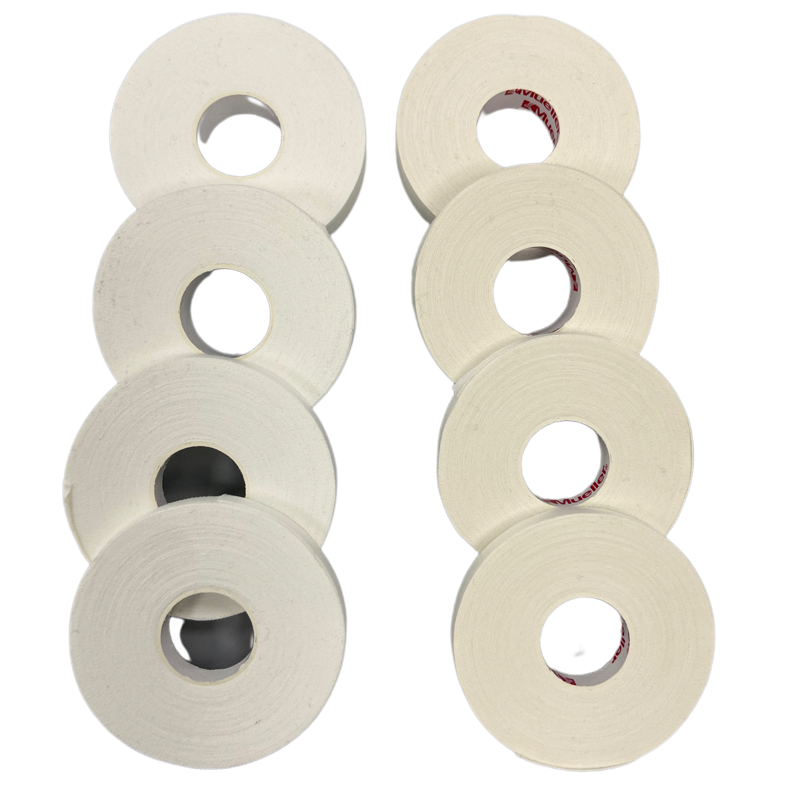 شريط رياضي أبيض