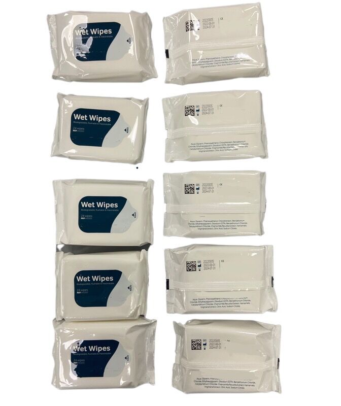 مناديل مبللة قابلة للتحلل