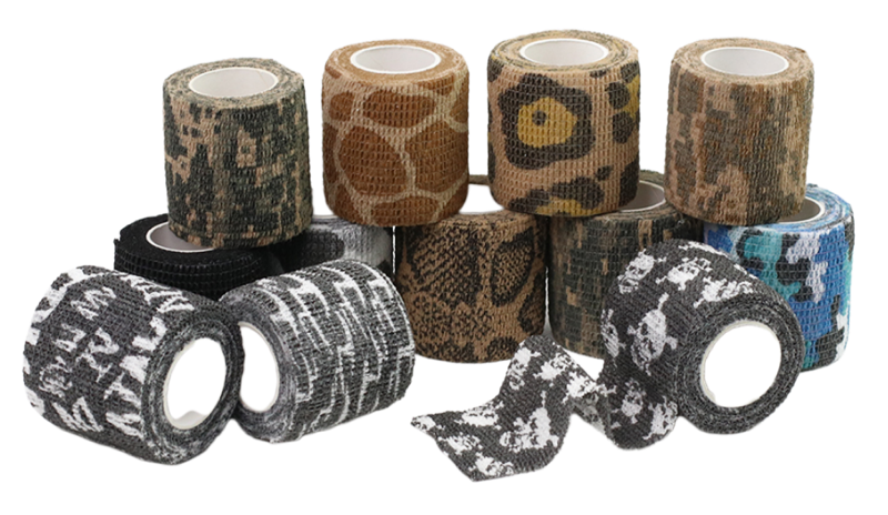 ضمادة متماسكة التفاف الوشم الشريط الشريط