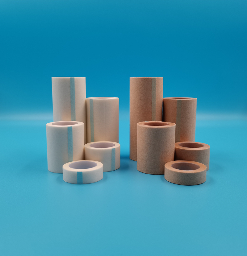 2.5 سم &times; 5M شريط نفاذ الهواء غير المنسوج للاستخدام الطبي