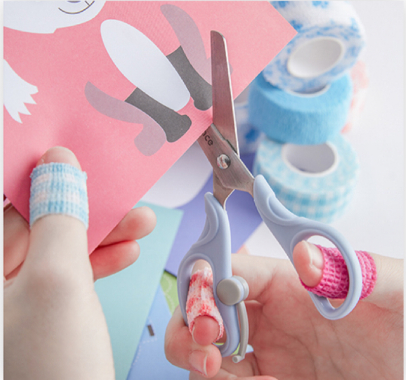 غلاف ضمادة متماسك لحماية الأصابع