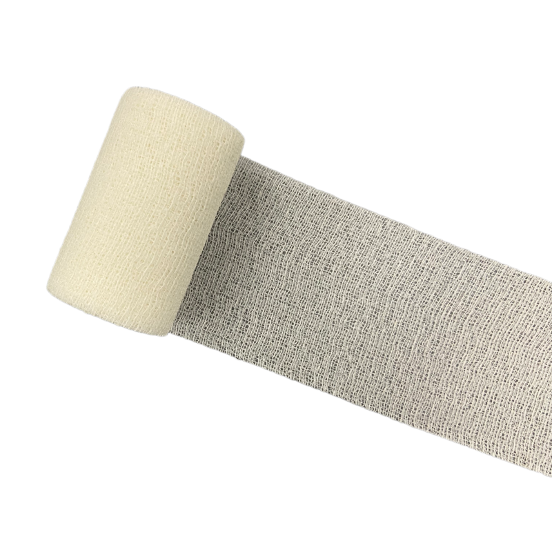 ضمادة شاش ماصة متماسكة