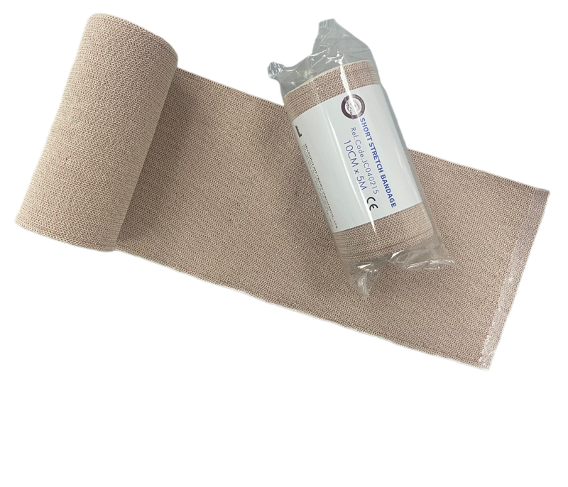 ضمادة ضغط الوذمة اللمفية