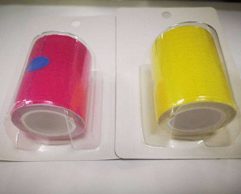 حزمة نفطة الحزمة الملونة الشريط تصنيع الشريط