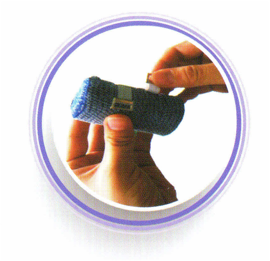 10 سم &times; 3.6 متر أزرق جلي