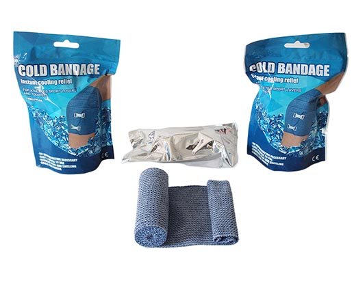 كيف تستخدم ضمادة باردة