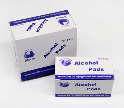 شاش مضاد حيوي للعدوى الجلدية مع مرهم