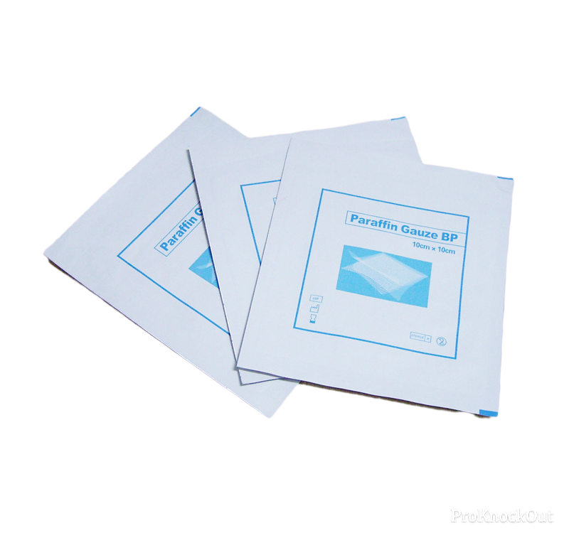 شاش معقم للبشرة الحساسة مع مرهم