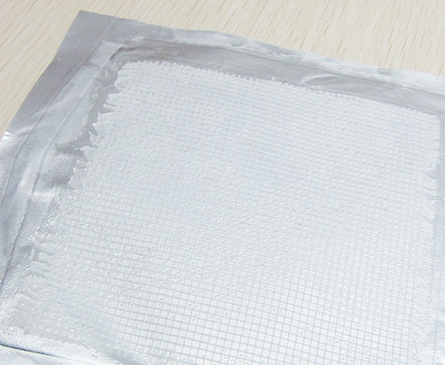 مطابقة الشاش للحروق مع البترولات