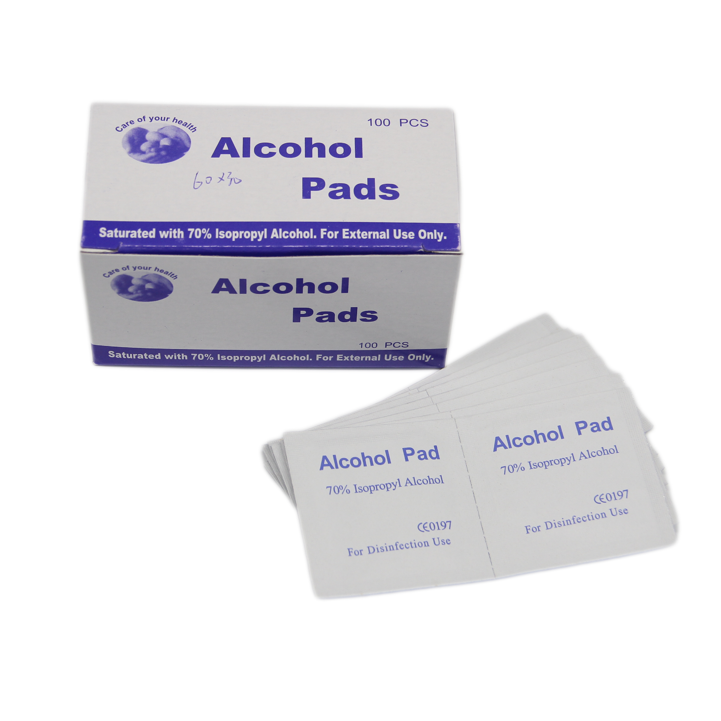 1 بوصة شاش مضاد حيوي لعدوى الجلد