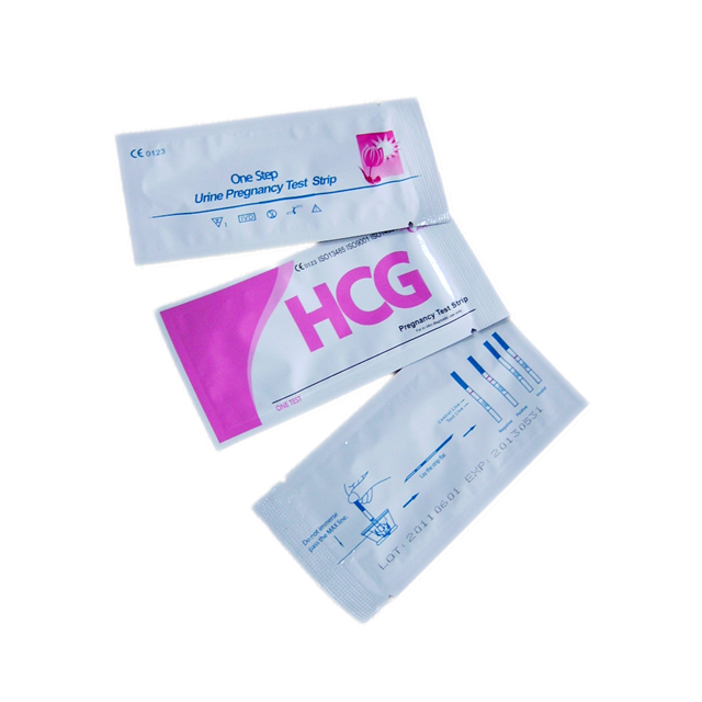 طقم اختبار الحمل HCG